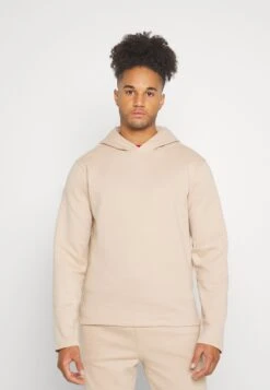Pier One Hoodie - Tan -Boutique Fashion Men's Discount Store 1680f0ad91ca4b28947010499ce4f9a9