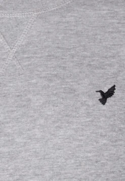 Pier One Sweatshirt - Black/Mottled Grey -Boutique Fashion Men's Discount Store 172220c3772a4b1bbb82e346e122e274