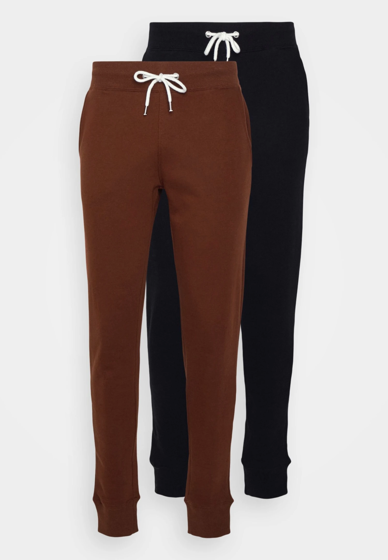 Pier One 2 Pack - Tracksuit Bottoms - Dark Brown/Black 5 Pier One 2 Pack - Tracksuit Bottoms - Dark Brown/Black - Image 5