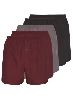 Pier One 5 Pack - Boxer Shorts - Black/Grey/Red 12 Pier One 5 Pack - Boxer Shorts - Black/Grey/Red -Boutique Fashion Men's Discount Store 17f05fc9e0fb466794291a459151f1b7