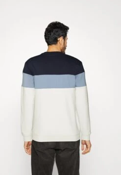 Pier One Sweatshirt - Blue/Off-White/Grey 8 Pier One Sweatshirt - Blue/Off-White/Grey -Boutique Fashion Men's Discount Store 17f15d80cdb544ee96b595d660567656