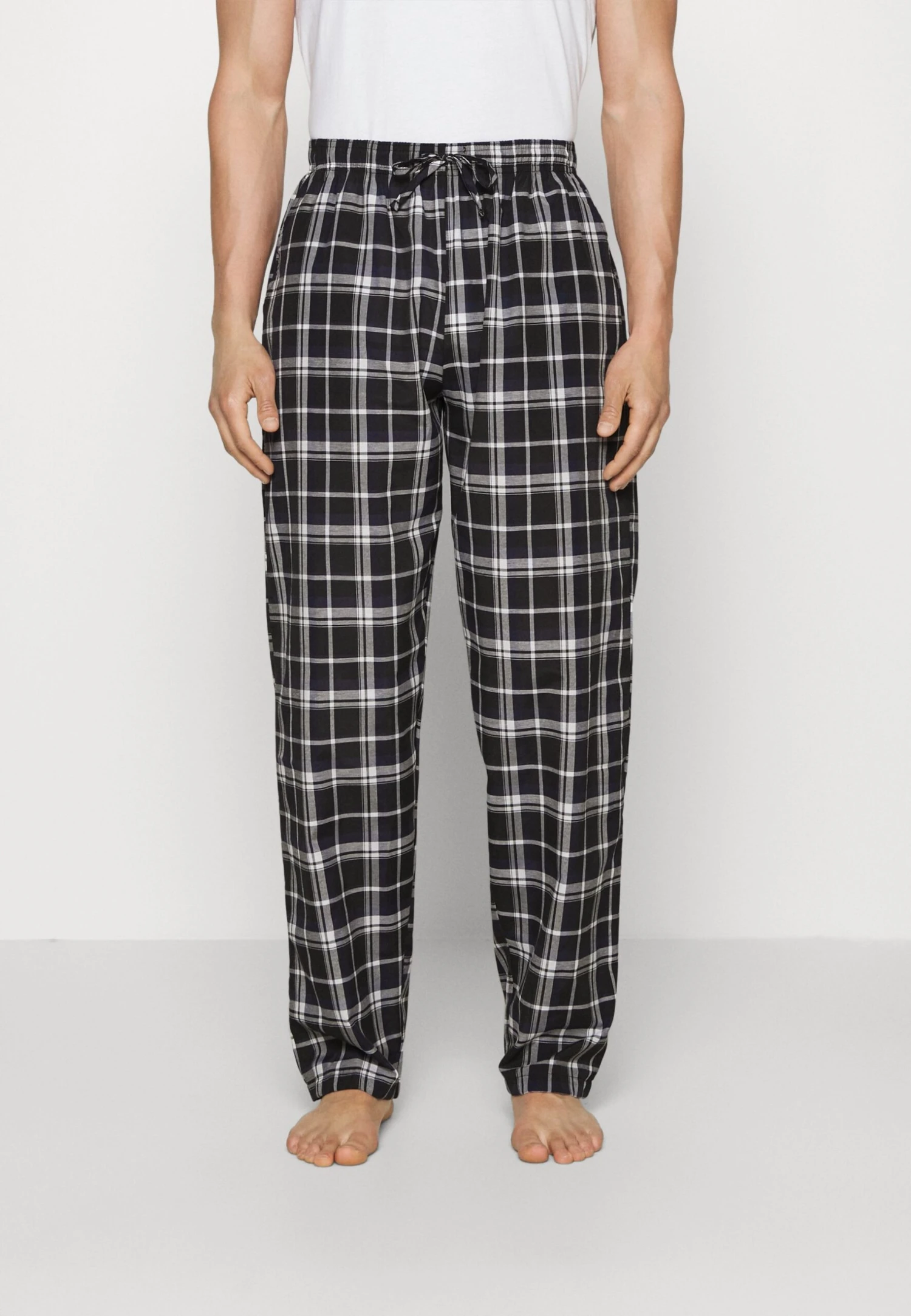 Pier One 2 Pack - Pyjama Bottoms -Dark Blue 2 Pier One 2 Pack - Pyjama Bottoms -Dark Blue - Image 2