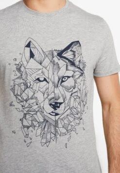 Pier One Print T-Shirt - Mottled Grey 11 Pier One Print T-Shirt - Mottled Grey -Boutique Fashion Men's Discount Store 19bac3e87c214150932db03a2c67e58e