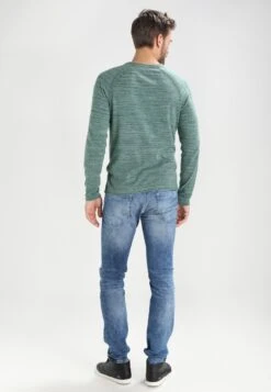 Pier One Jumper - Mottled Green -Boutique Fashion Men's Discount Store 1a097714bdd64e938d26b1c28d1cba2f