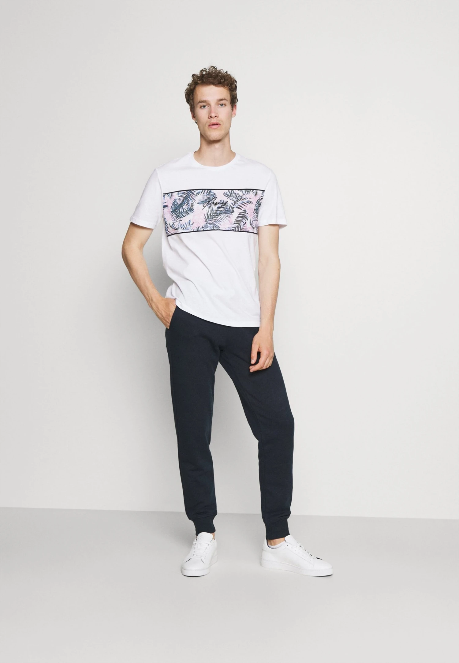 Pier One Tracksuit Bottoms - Dark Blue 2 Pier One Tracksuit Bottoms - Dark Blue - Image 2