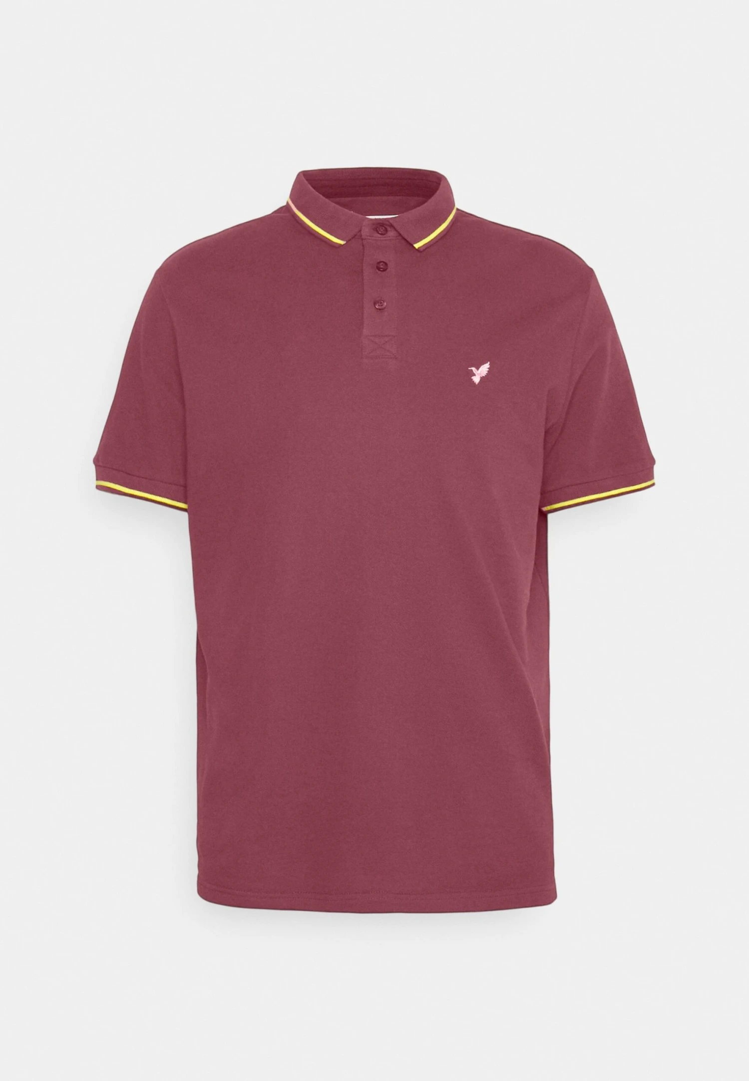 Pier One Neon Tipping Birdy - Polo Shirt - 304 - Bordeaux 5 Pier One Neon Tipping Birdy - Polo Shirt - 304 - Bordeaux - Image 5
