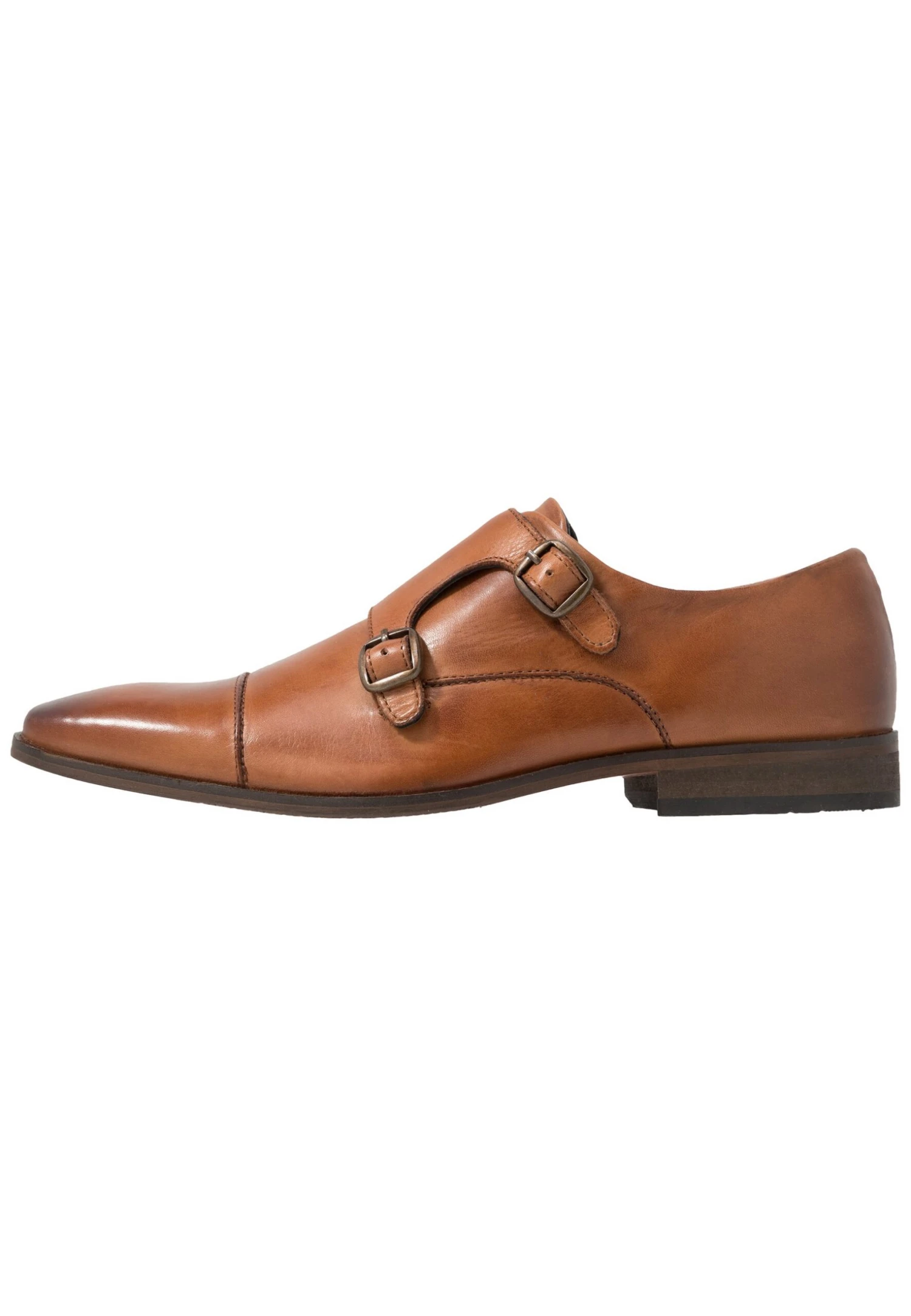 Pier One Leather - Smart Slip-Ons - Cognac 1 Pier One Leather - Smart Slip-Ons - Cognac