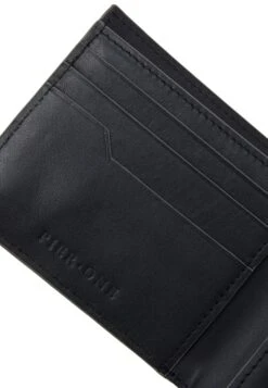 Pier One Leather - Wallet - Black 8 Pier One Leather - Wallet - Black -Boutique Fashion Men's Discount Store 1c761790ce634dc49ed0a5b3dda2745b