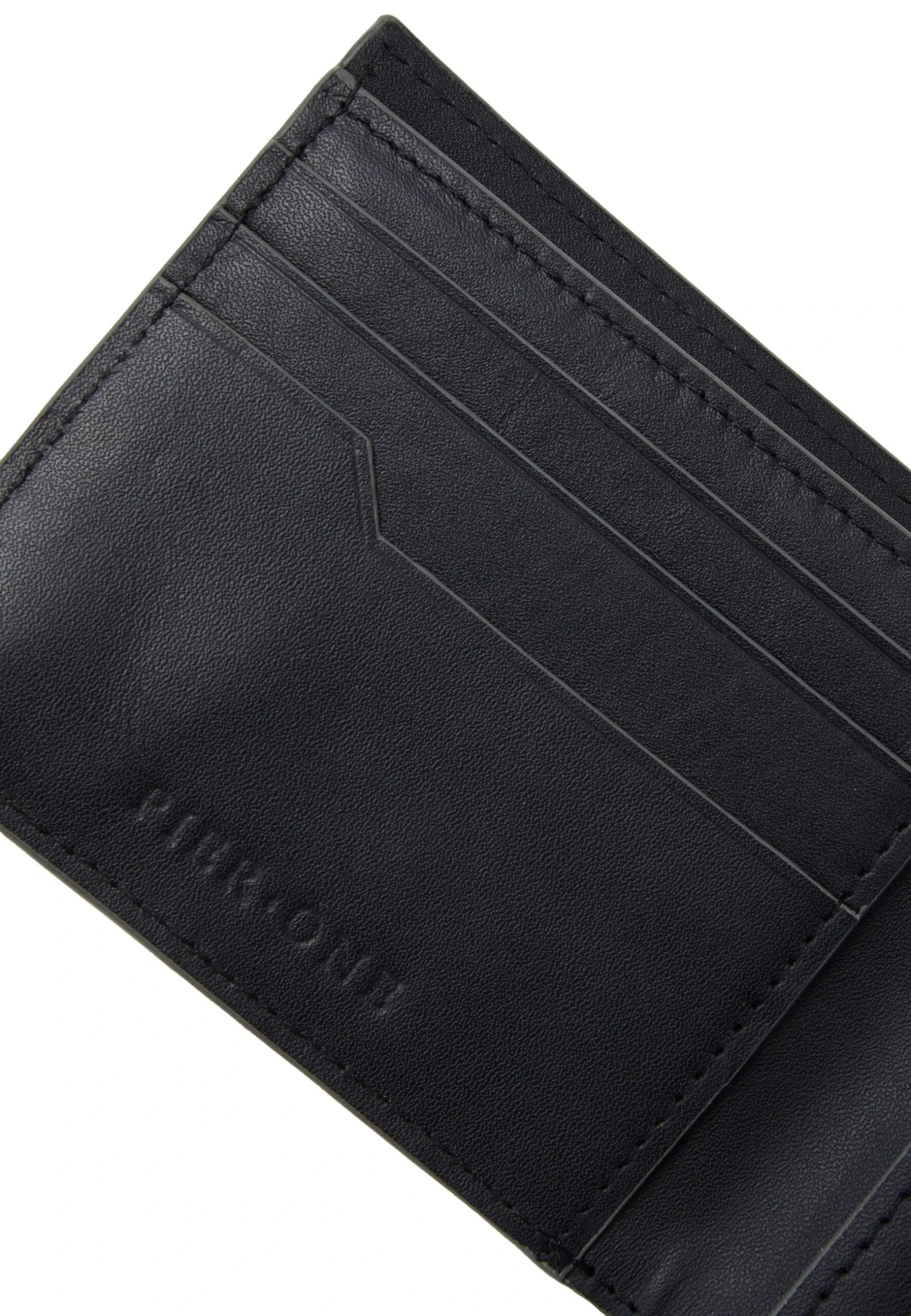 Pier One Leather - Wallet - Black 4 Pier One Leather - Wallet - Black - Image 4