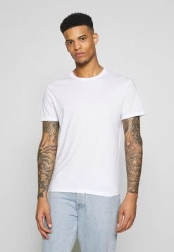 Pier One 3 Pack - Basic T-Shirt -Black/ White 7 Pier One 3 Pack - Basic T-Shirt -Black/ White -Boutique Fashion Men's Discount Store 1c9a431b458949da9598931e3f159b6c