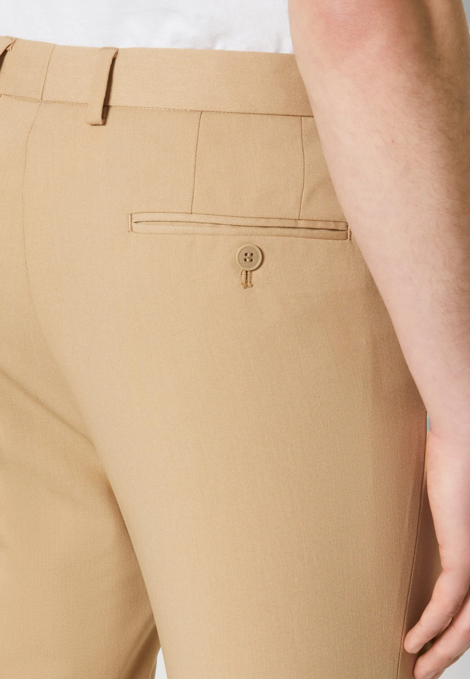 Pier One Trousers - Beige 6 Pier One Trousers - Beige - Image 6