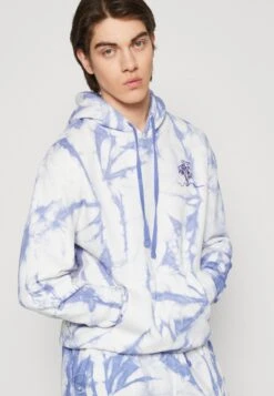 Pier One Hoodie - Dark Blue -Boutique Fashion Men's Discount Store 1d7336305773415494b09039b3fe98cc