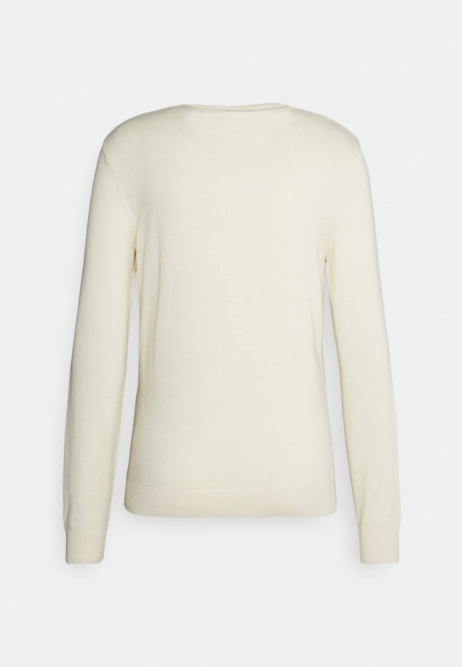 Pier One Basic Crewneck - Jumper - Off White 2 Pier One Basic Crewneck - Jumper - Off White - Image 2