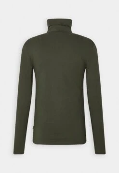 Pier One Long Sleeved Top - Dark Green -Boutique Fashion Men's Discount Store 1dd0ae1a677443f9bb12441b4cecf1a3