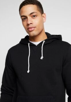 Pier One 2 Pack - Hoodie - Dark Blue/ Black -Boutique Fashion Men's Discount Store 1de7979d4e7f4c46957c3aeb9633bba1