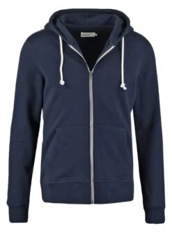 Pier One Zip-Up Sweatshirt - Navy -Boutique Fashion Men's Discount Store 1e4852ce1ddd4fe48eb428f4da210728