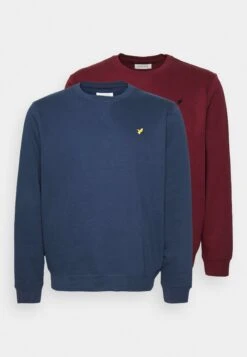 Pier One Plus Size 2 Pack - Sweatshirt - Dark Blue/Bordeaux 10 Pier One Plus Size 2 Pack - Sweatshirt - Dark Blue/Bordeaux -Boutique Fashion Men's Discount Store 2068dafd12024af2bf277c05da0f17cc