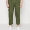Pier One Trousers - Olive