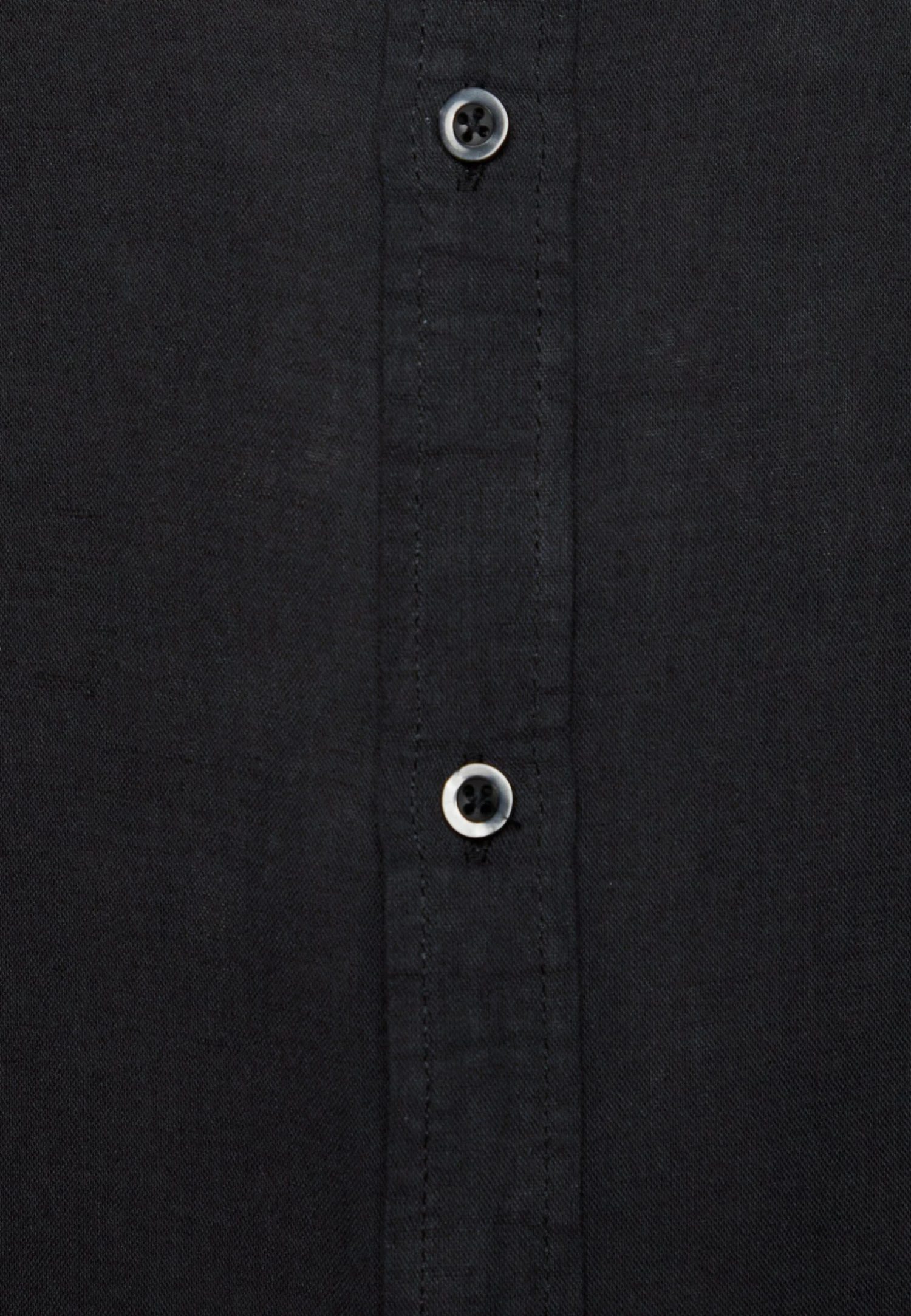 Pier One Linen Mix 2 Pack - Shirt - Black/Olive 5 Pier One Linen Mix 2 Pack - Shirt - Black/Olive - Image 5