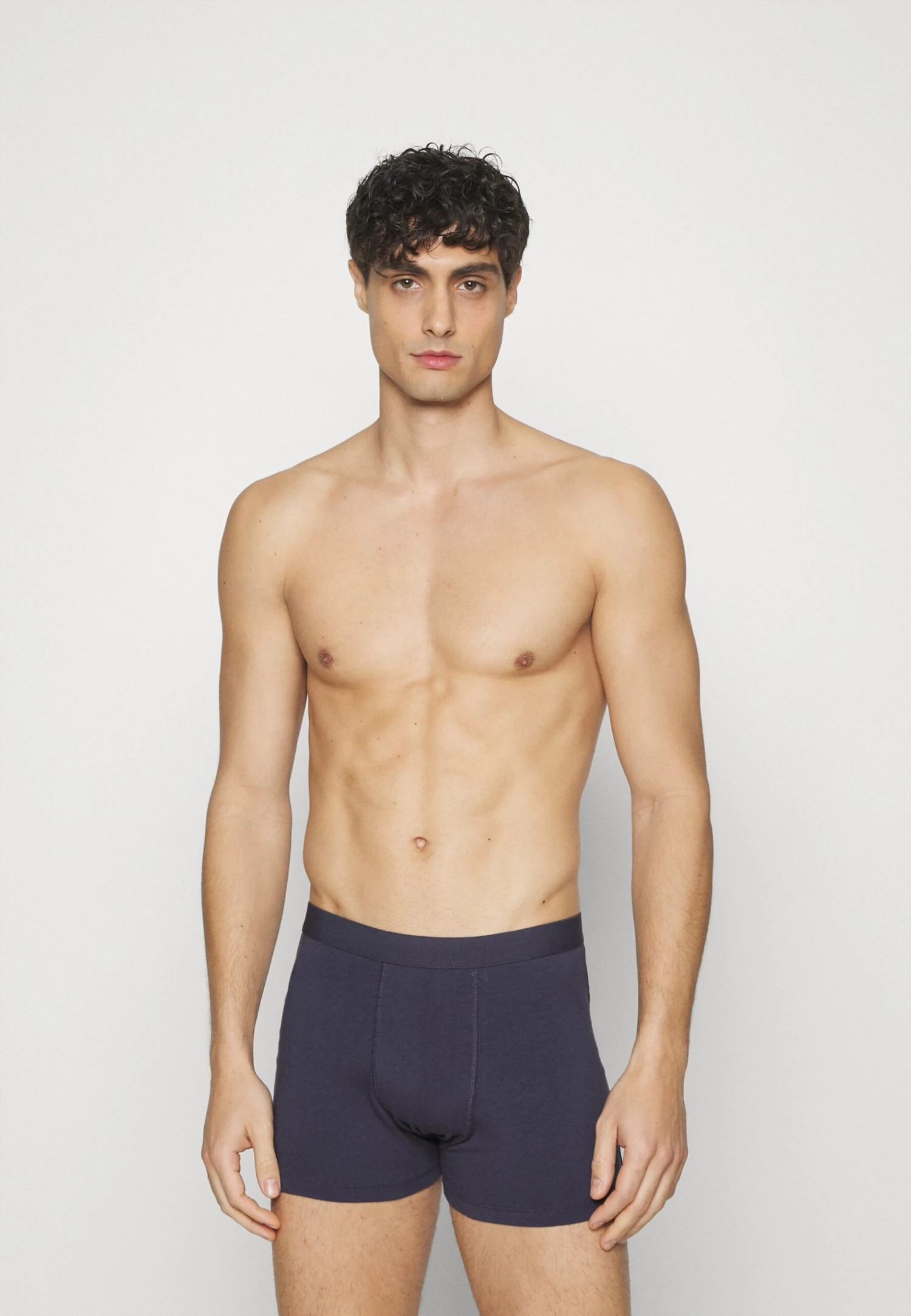 Pier One 7 Pack - Pants - Grey/Black 2 Pier One 7 Pack - Pants - Grey/Black - Image 2