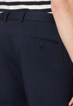 Pier One Trousers - Dark Blue 11 Pier One Trousers - Dark Blue -Boutique Fashion Men's Discount Store 23226730fbc24f80b1d65af88fff4e6c