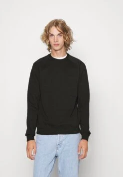 Pier One 3 Pack - Sweatshirt - Black/Mottled Grey/Dark Blue -Boutique Fashion Men's Discount Store 2355322280374b4ba889092d31ccbbb6