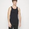 Pier One 5 Pack - Undershirt - Black