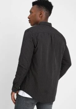 Pier One Shirt - Dark Gray -Boutique Fashion Men's Discount Store 23ae8933294045129b66e7c6011e1154