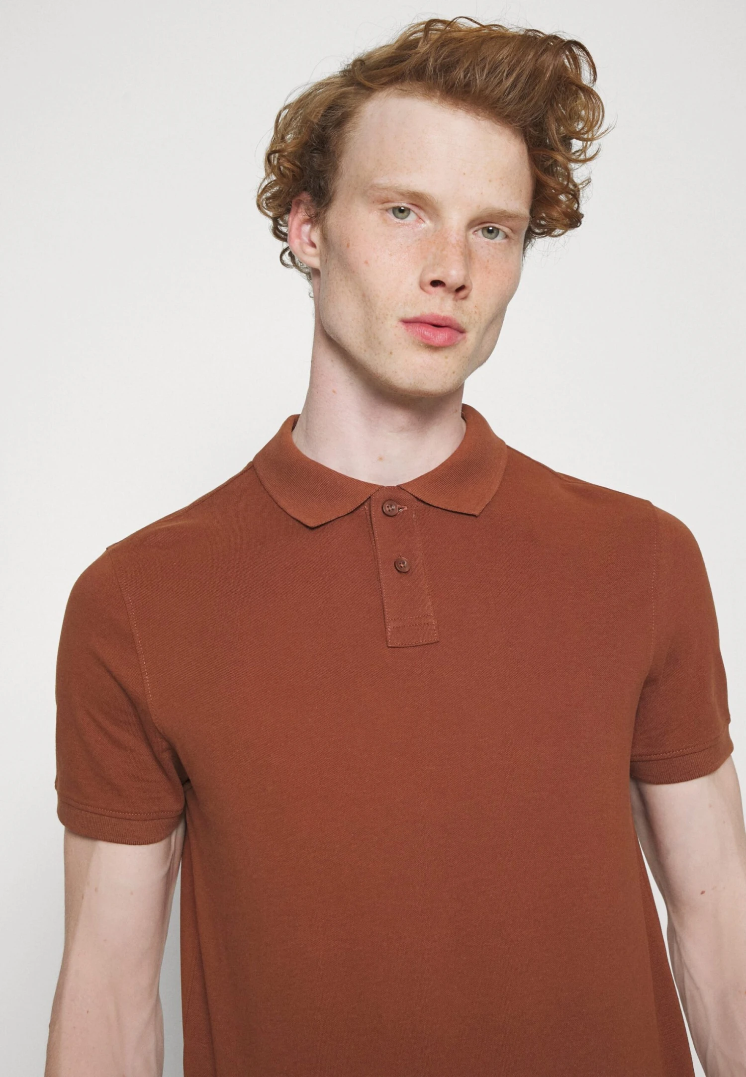 Pier One 3 Pack - Polo Shirt - Dark Blue/Brown/Beige 6 Pier One 3 Pack - Polo Shirt - Dark Blue/Brown/Beige - Image 6