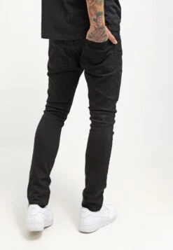 Pier One Slim Fit Jeans - Black Denim -Boutique Fashion Men's Discount Store 2413fe9d29d847d09d18e8dcce927447