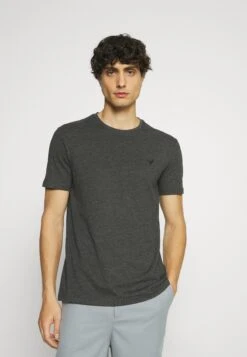 Pier One 5 Pack - Basic T-Shirt - Dark Grey/Dark Blue/Olive -Boutique Fashion Men's Discount Store 24cceb91aeb34dcaa9e13165a32869ce