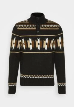 Pier One Jumper - Multicoloured -Boutique Fashion Men's Discount Store 253a8acc9b0e4873b50c6e1b38e410a4