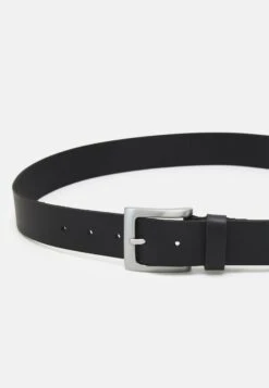 Pier One Leather - Belt - Black -Boutique Fashion Men's Discount Store 254bd2d1b19f49b1b5f79b1255f1291b