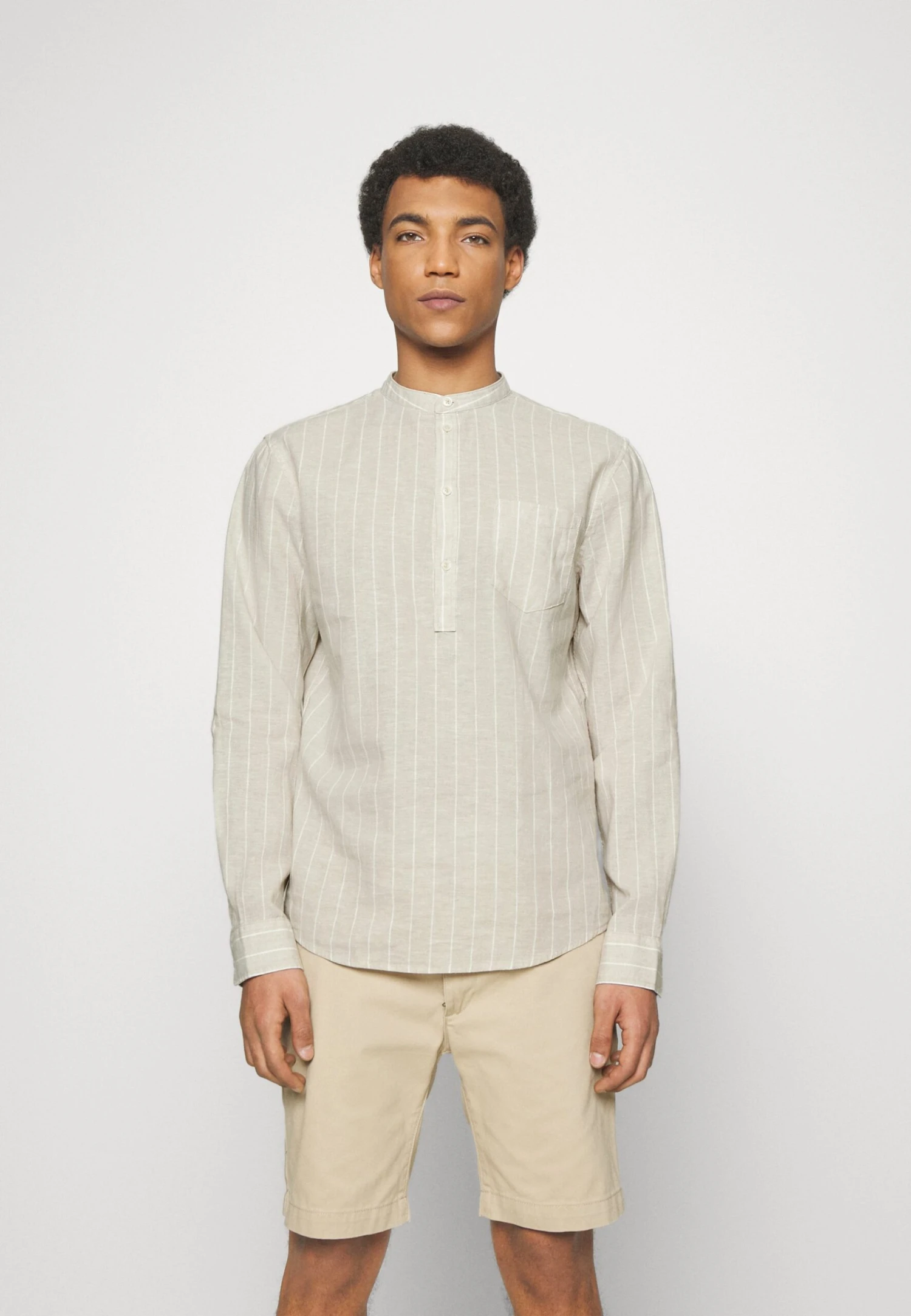 Pier One Shirt - Beige 1 Pier One Shirt - Beige