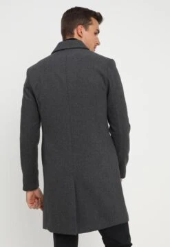 Pier One Classic Coat - Mottled Grey -Boutique Fashion Men's Discount Store 26f728a41c584538ae44c4b2b10f7ffd