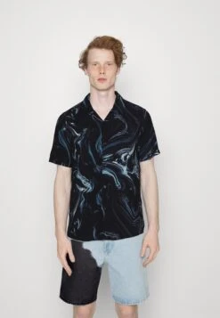 Pier One Marble Resort Unisex - Shirt - Black