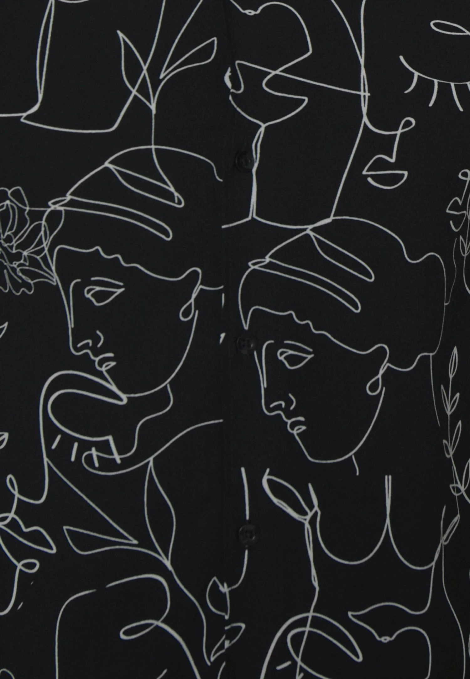 Pier One Resort Regular - Shirt - Black 6 Pier One Resort Regular - Shirt - Black - Image 6