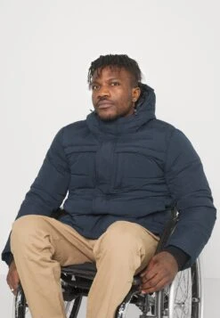 Pier One Winter Jacket - Dark Blue -Boutique Fashion Men's Discount Store 27b92c909aa64de9bdef452c8ab0d0f1