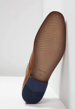 Pier One Leather - Smart Lace-Ups - Cognac -Boutique Fashion Men's Discount Store 27dac05b0c0047fe85c1200776fe52de