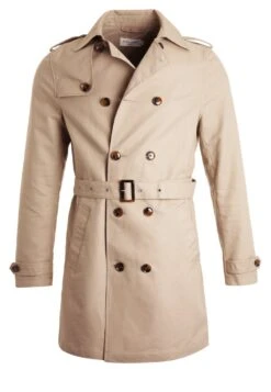Pier One Trenchcoat - Beige 13 Pier One Trenchcoat - Beige -Boutique Fashion Men's Discount Store 285278e2252448f29ee76e9f84465af9