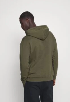 Pier One 2 Pack - Hoodie - Olive/Grey -Boutique Fashion Men's Discount Store 28861f0491104a3a9822c6be6ec7b12d