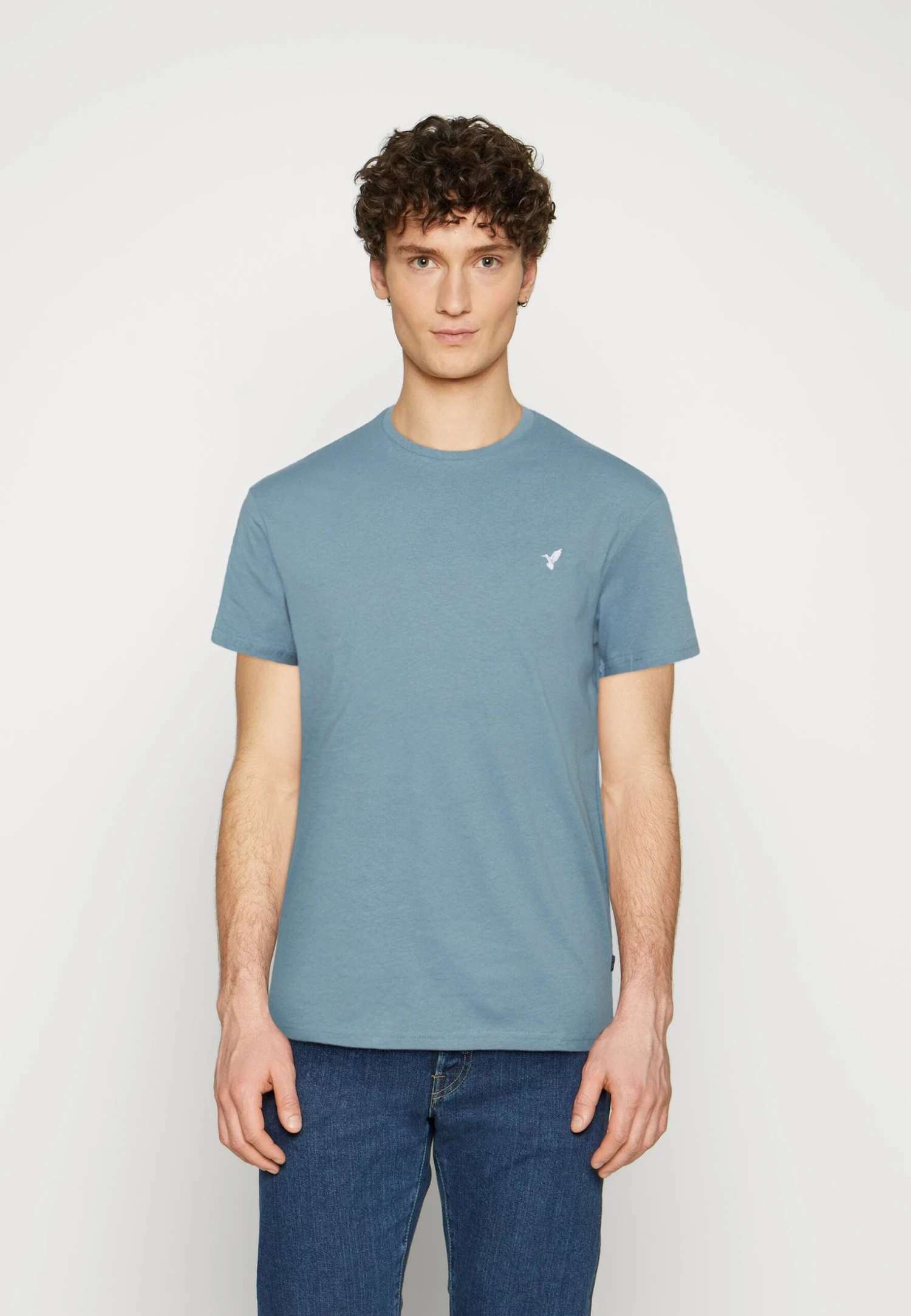 Pier One 5 Pack - Basic T-Shirt 2 Pier One 5 Pack - Basic T-Shirt - Image 2