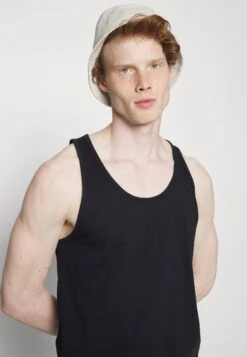 Pier One 3 Pack - Top - Black/White/Brown -Boutique Fashion Men's Discount Store 28cbf880bd6047c7acfa83dc4fce5bf8