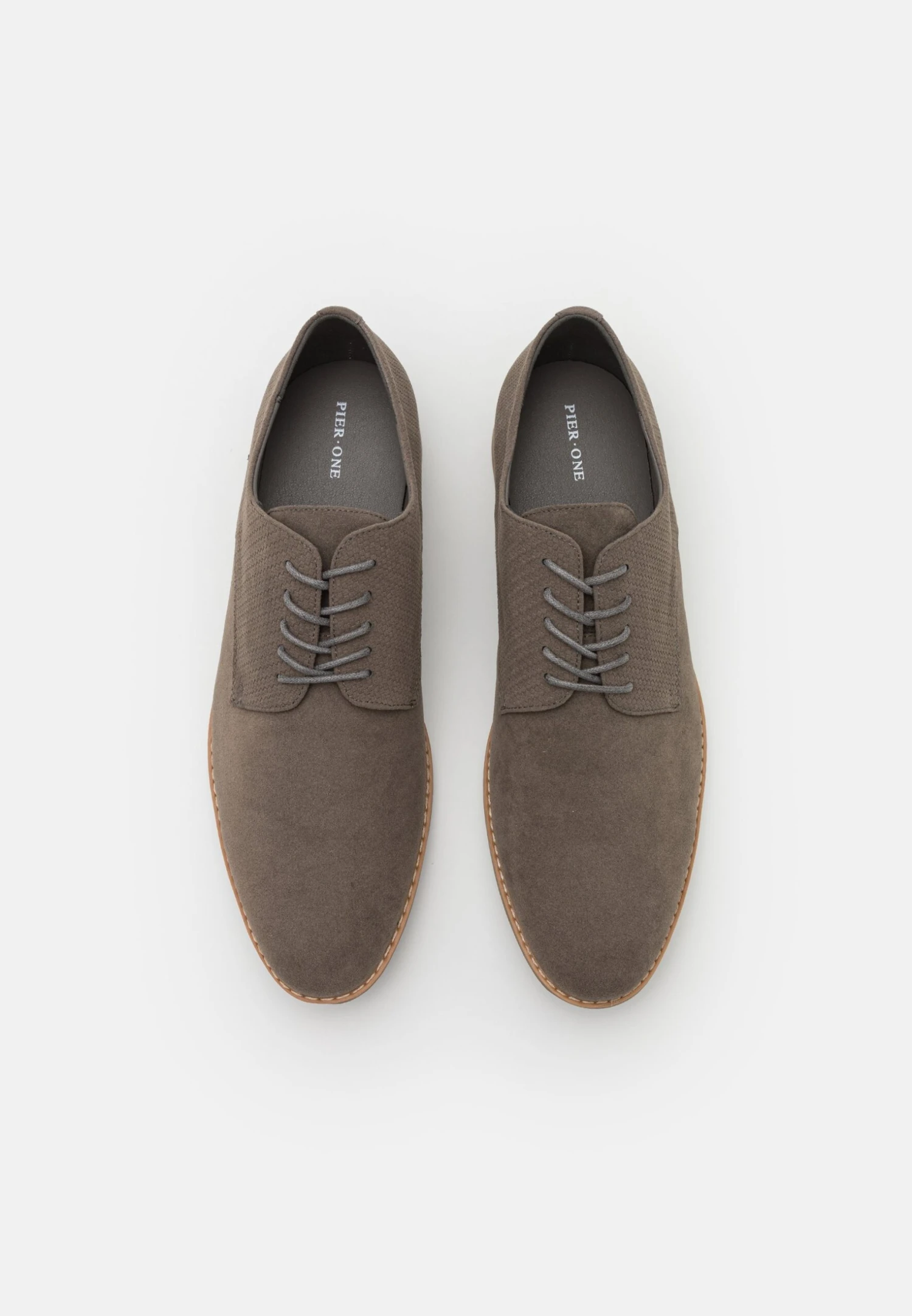 Pier One Lace-Ups - Grey 4 Pier One Lace-Ups - Grey - Image 4