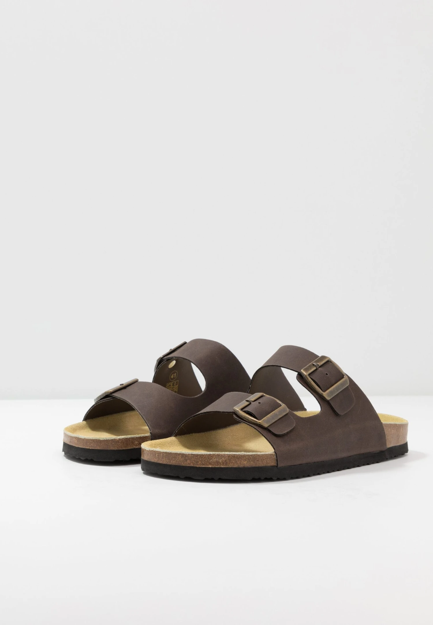 Pier One Unisex - Slippers - Brown 3 Pier One Unisex - Slippers - Brown - Image 3