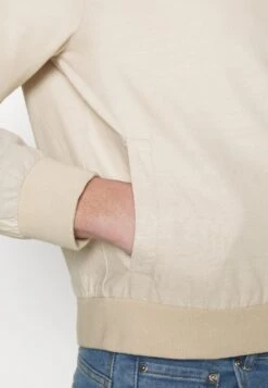 Pier One Bomber Jacket - Beige -Boutique Fashion Men's Discount Store 2aaa0e5d7e314004b7873f919d0ce4a0