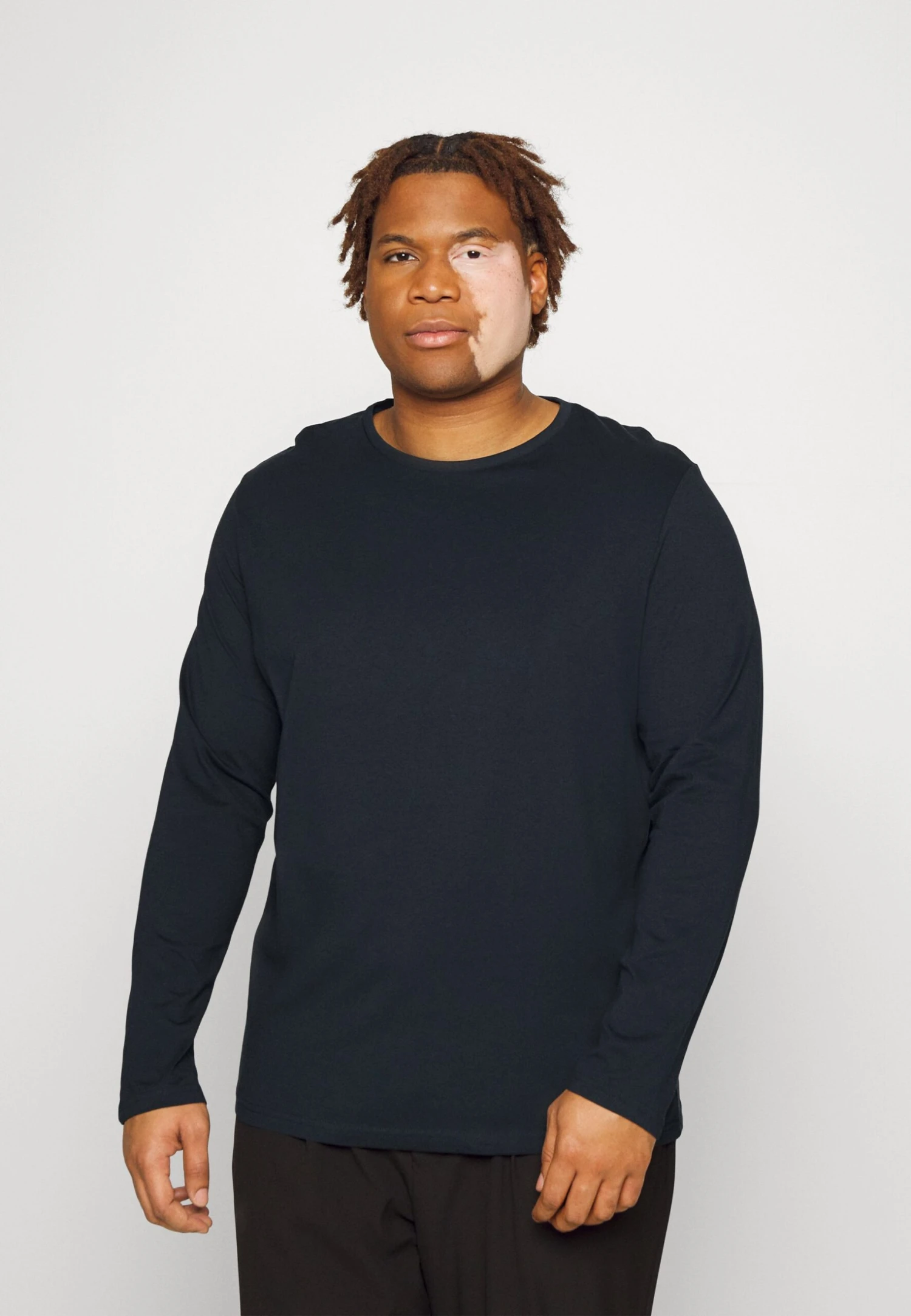 Pier One 2 Pack - Long Sleeved Top - Dark Green/Dark Blue 4 Pier One 2 Pack - Long Sleeved Top - Dark Green/Dark Blue - Image 4