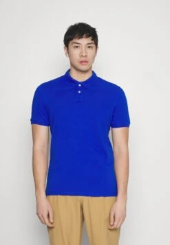 Pier One Basic - Polo Shirt - Royal Blue