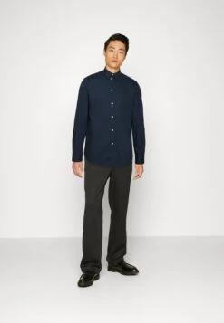 Pier One 3 Pack - Formal Shirt - White/Light Blue/Dark Blue