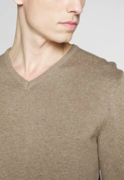 Pier One Jumper - Mottled Beige -Boutique Fashion Men's Discount Store 2c19a01ca9434245b2aa0d5a63a52085